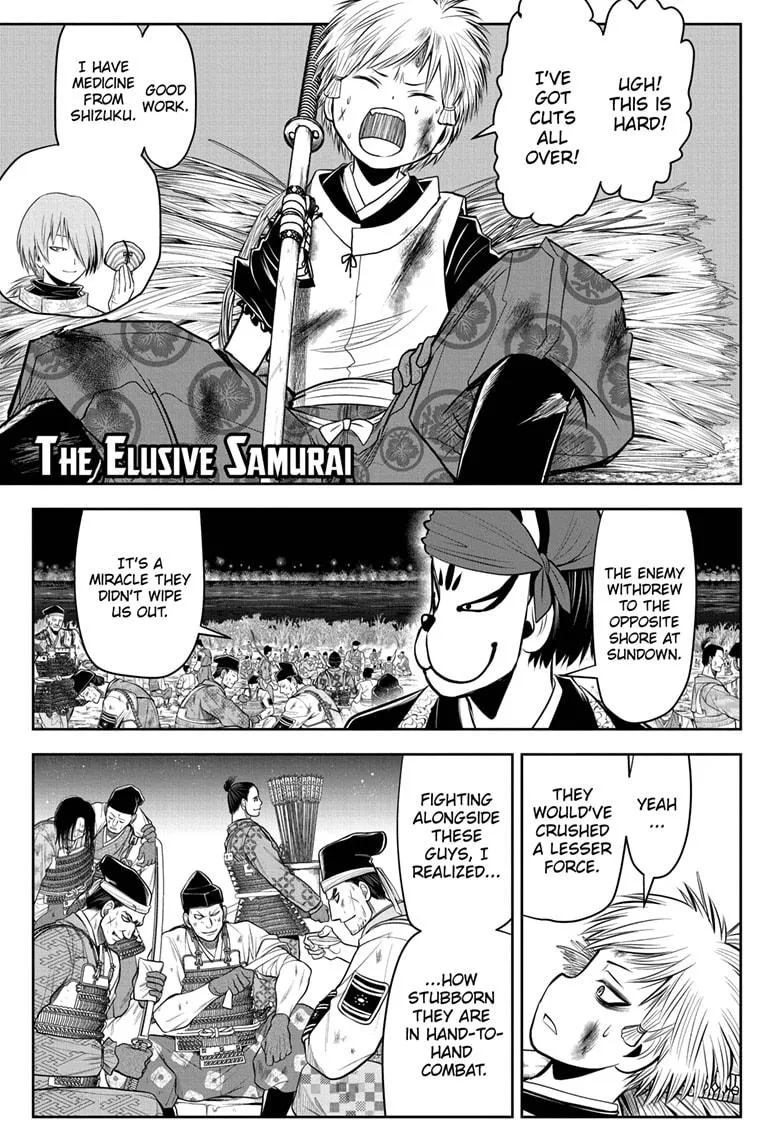 Read The Elusive Samurai Chapter 28 Online