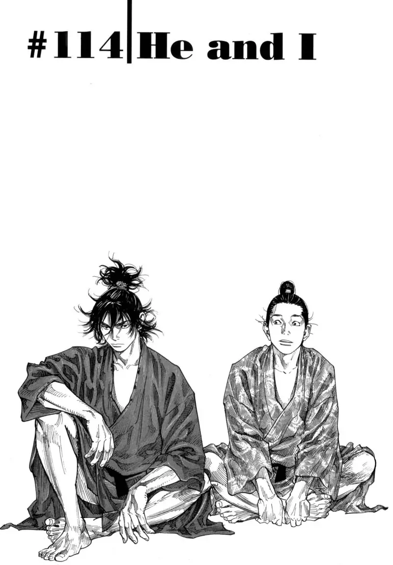 Read Vagabond Chapter 114 - He and I Online