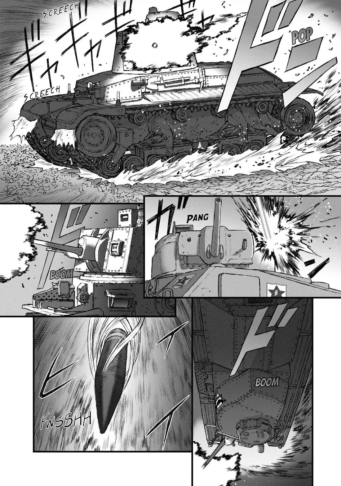 Read GIRLS und PANZER – The Fir Tree and the Iron-Winged Witch Chapter 15 Online