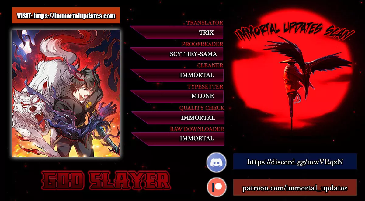 Read God Slayer Chapter 40 Online