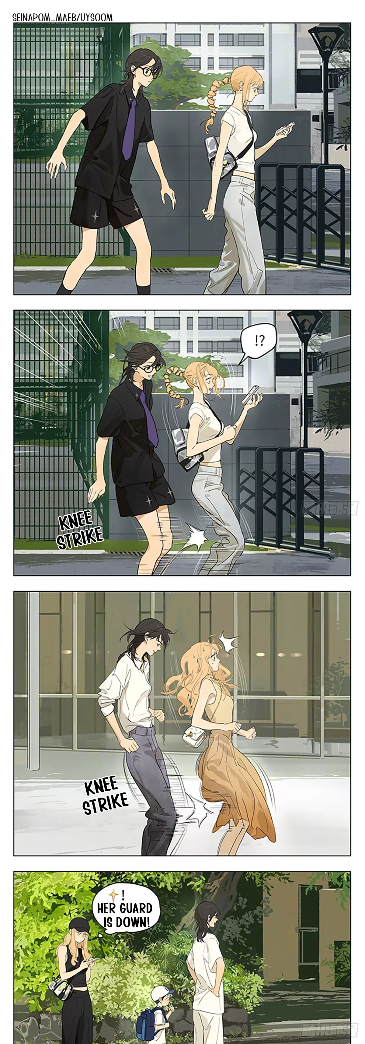 Read Tamen de Gushi Chapter 233 Online