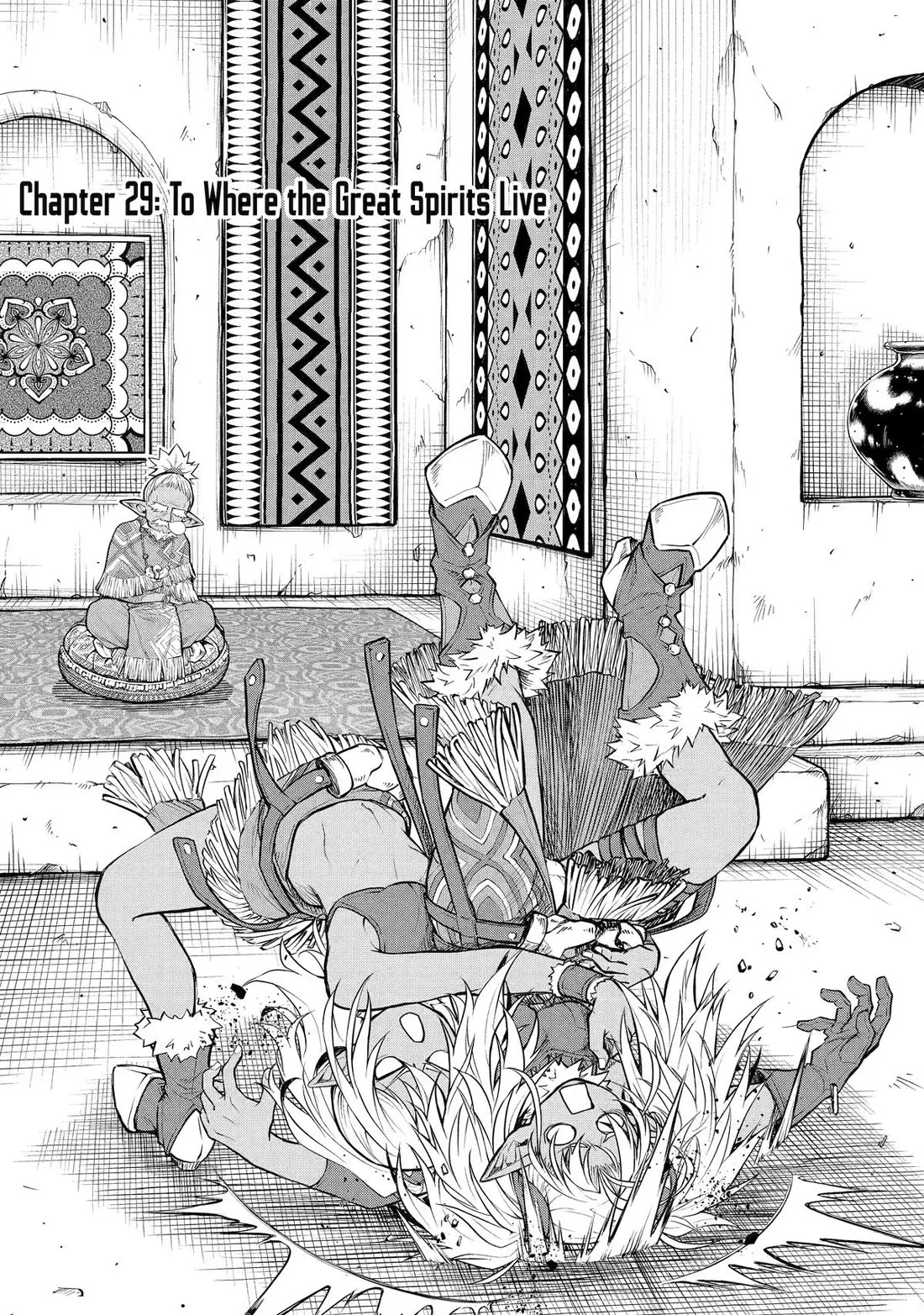 Read Tensei shitara Saikyoushu-tachi ga Sumau Shima deshita. Kono Shima de Slow Life wo Tanoshimimasu Chapter 29 Online