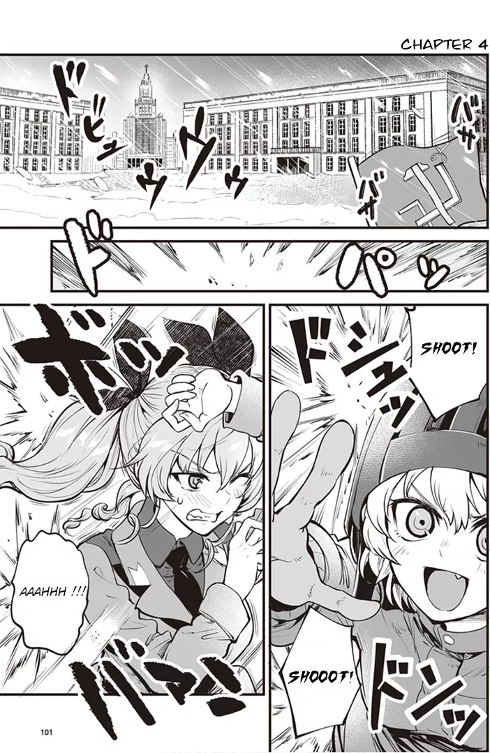 Read Girls und Panzer: Avanti! Anzio Koukou Chapter 4 Online