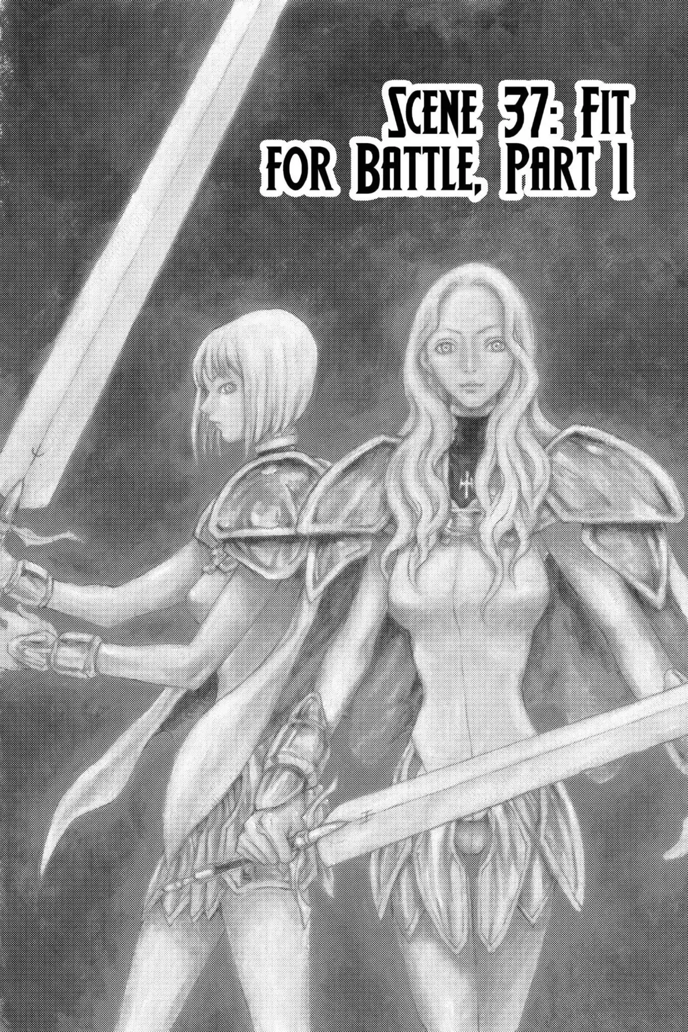 Read Claymore Chapter 37 - Vol.7 Scene 37: Fit for Battle, Part 1 Online