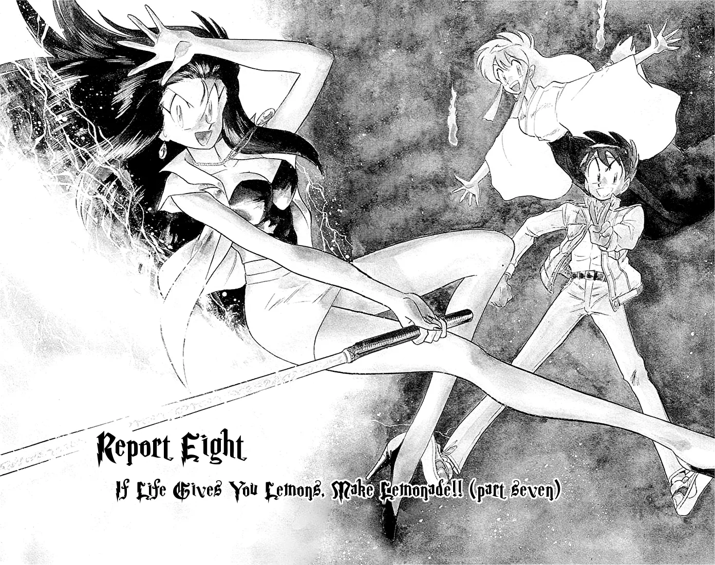 Read Ghost Sweeper Mikami: Operation Paradise! Chapter 49 - Report 8 - If Life Gives You Lemons, Make Lemonade!! (Part Seven) Online
