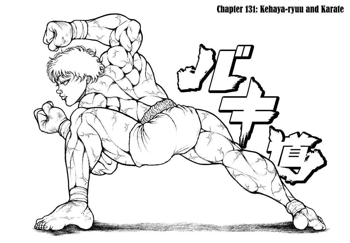 Read Baki-Dou (2018) Chapter 131 - Kehaya-ryuu and Karate Online