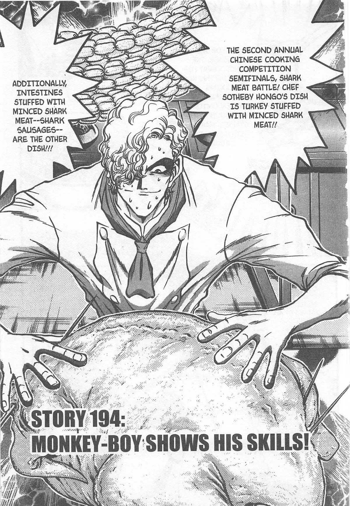 Read Tetsunabe no Jan Chapter 194 Online