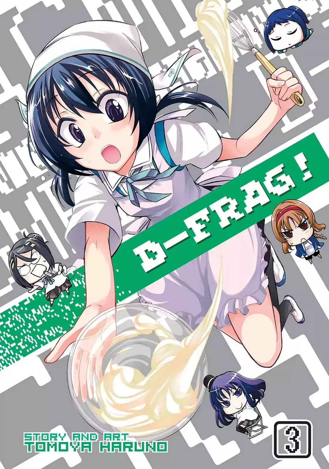 Read D-Frag! Chapter 15 - What the Heck Is That?! Online