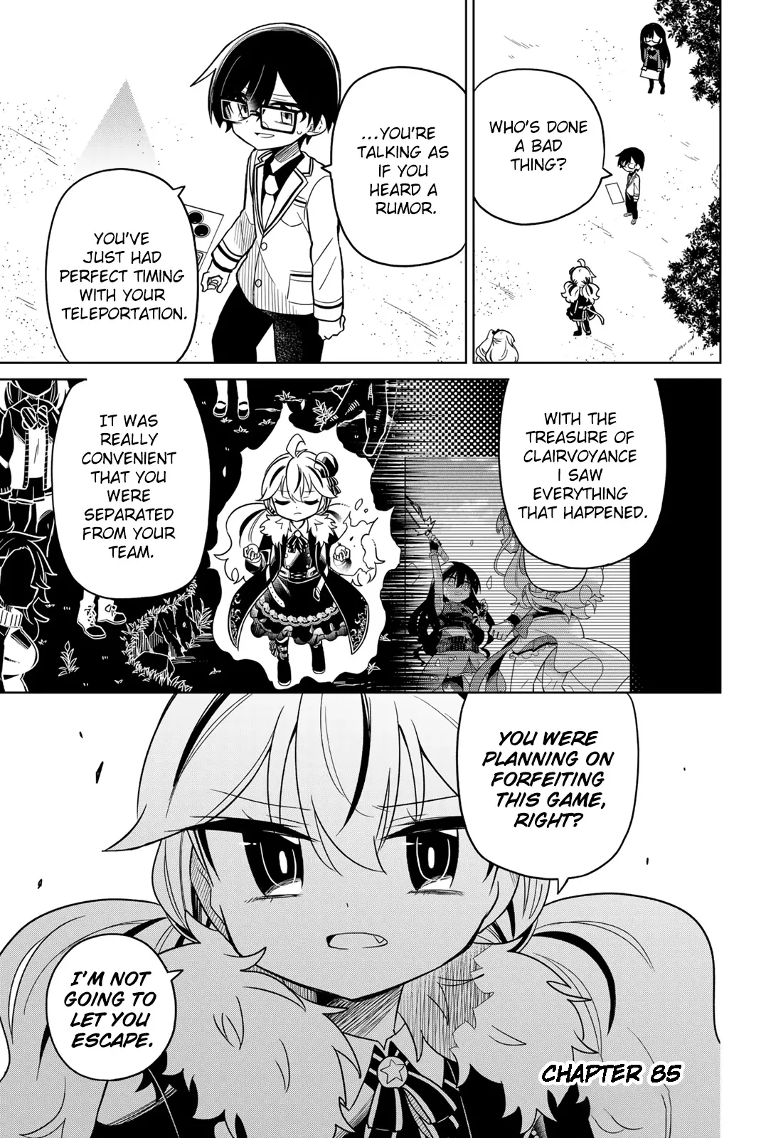 Read Heroine wa zetsubou shimashita Chapter 85 Online