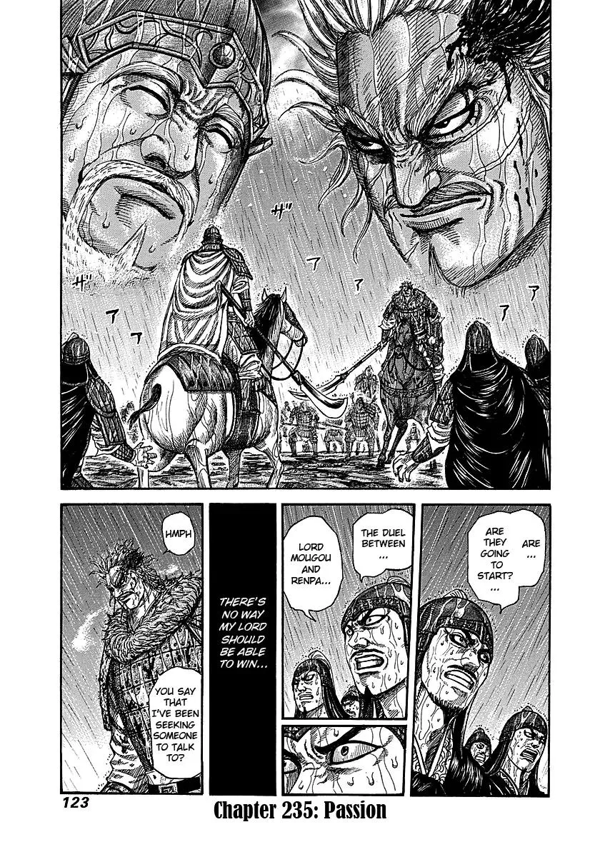 Read Kingdom Chapter 235 - Passion Online