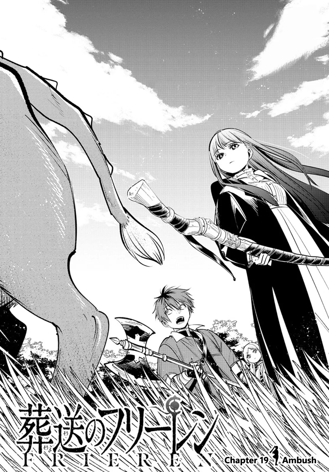 Read Sousou no Frieren Chapter 19 - Ambush Online