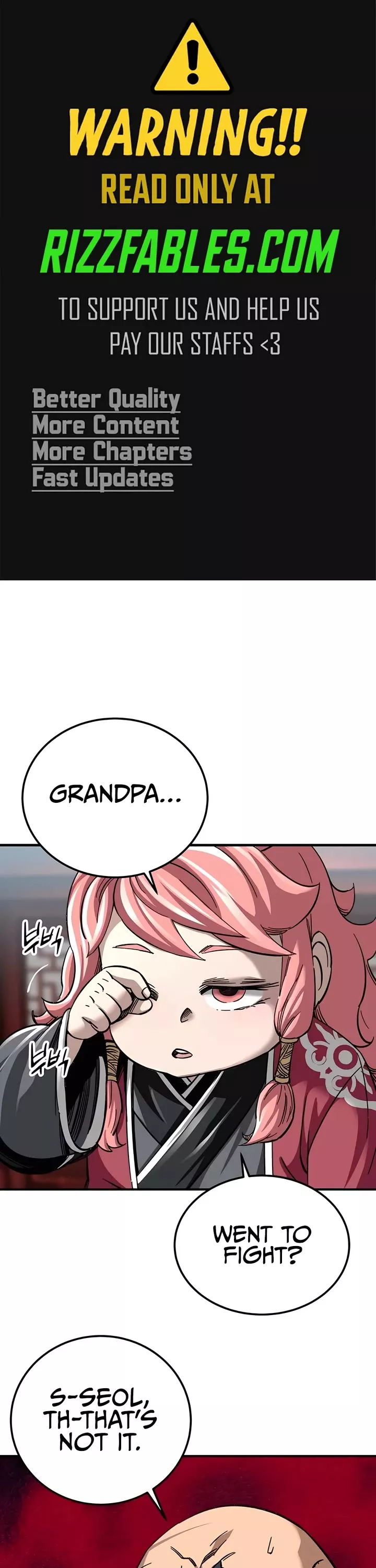 Read Warrior Grandpa and Supreme Granddaughter Chapter 38 Online