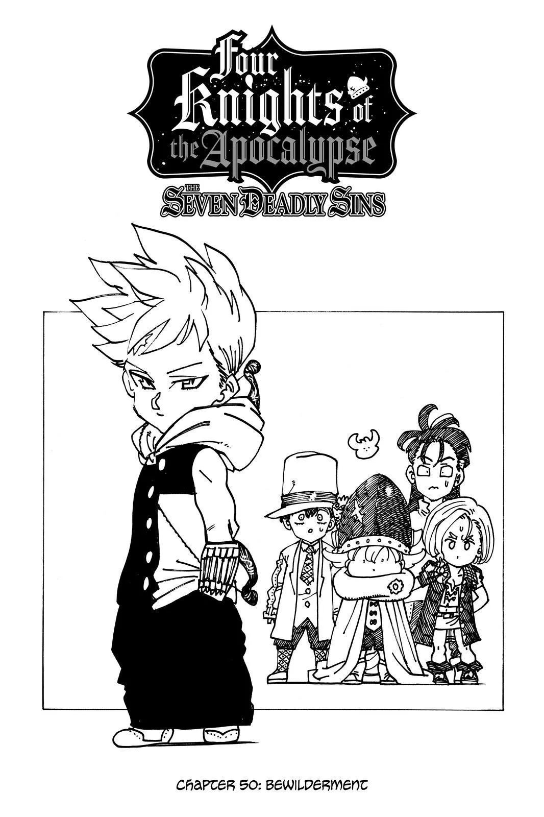 Read Four Knights of the Apocalypse Chapter 50 Online