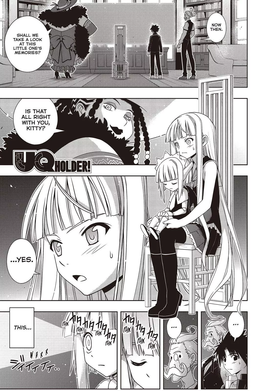 Read UQ HOLDER! Chapter 148 Online