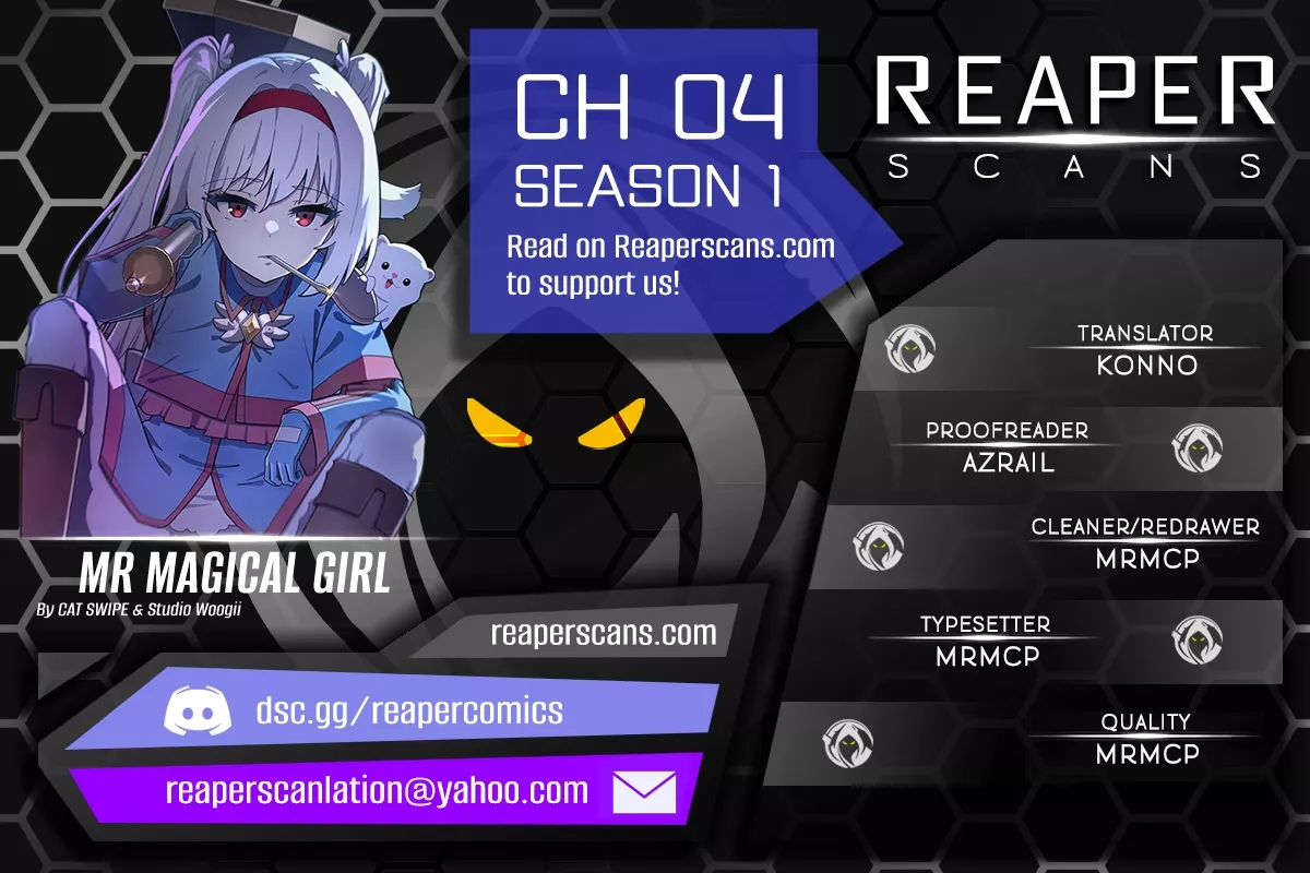 Read Mr. Magical Girl Chapter 4 Online
