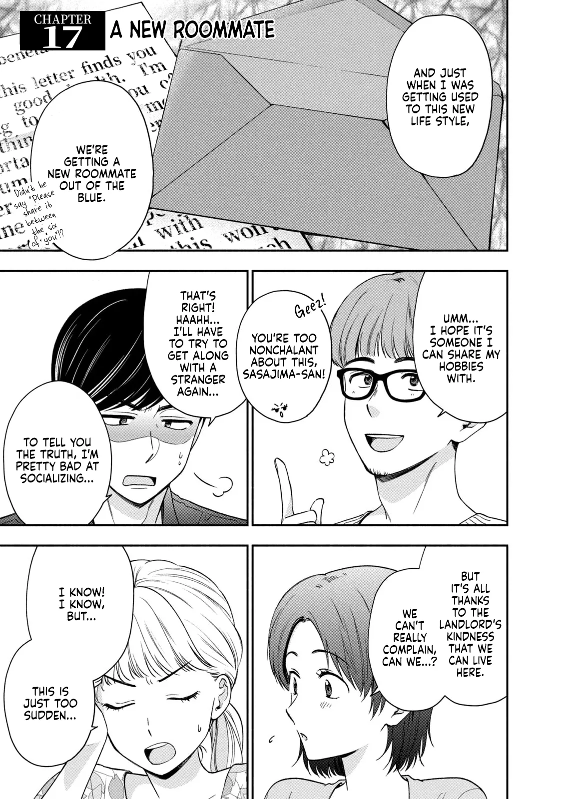 Read Drama na Koi wa Kihon kara Chapter 17 - A New Roommate Online