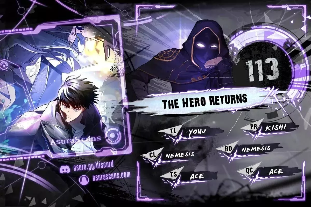 Read The Hero Returns Chapter 113 Online