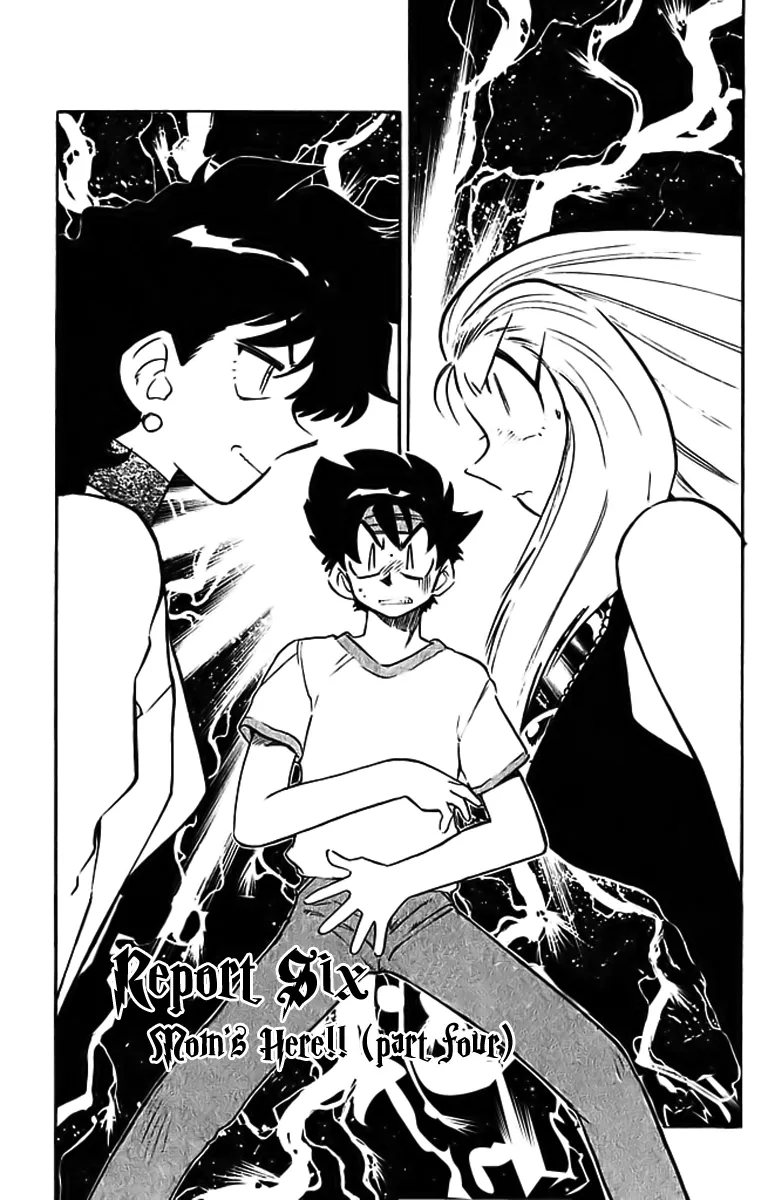 Read Ghost Sweeper Mikami: Operation Paradise! Chapter 287 - Report 6 - Mom's Here!! (Part Four) Online