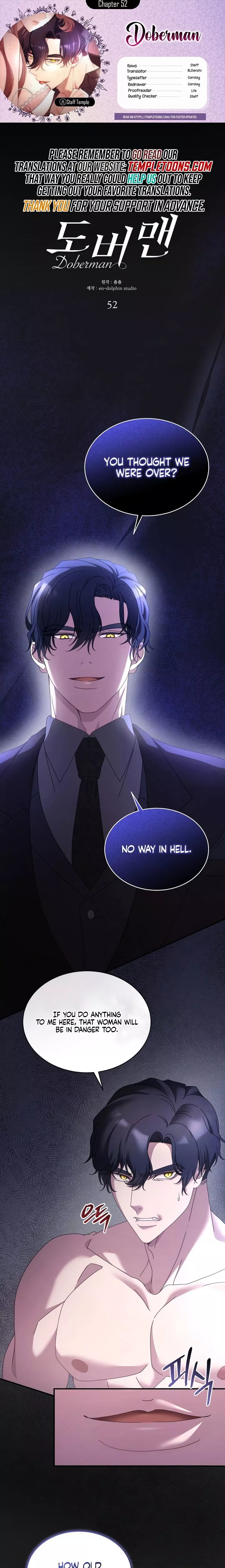 Read Doberman Chapter 52 Online