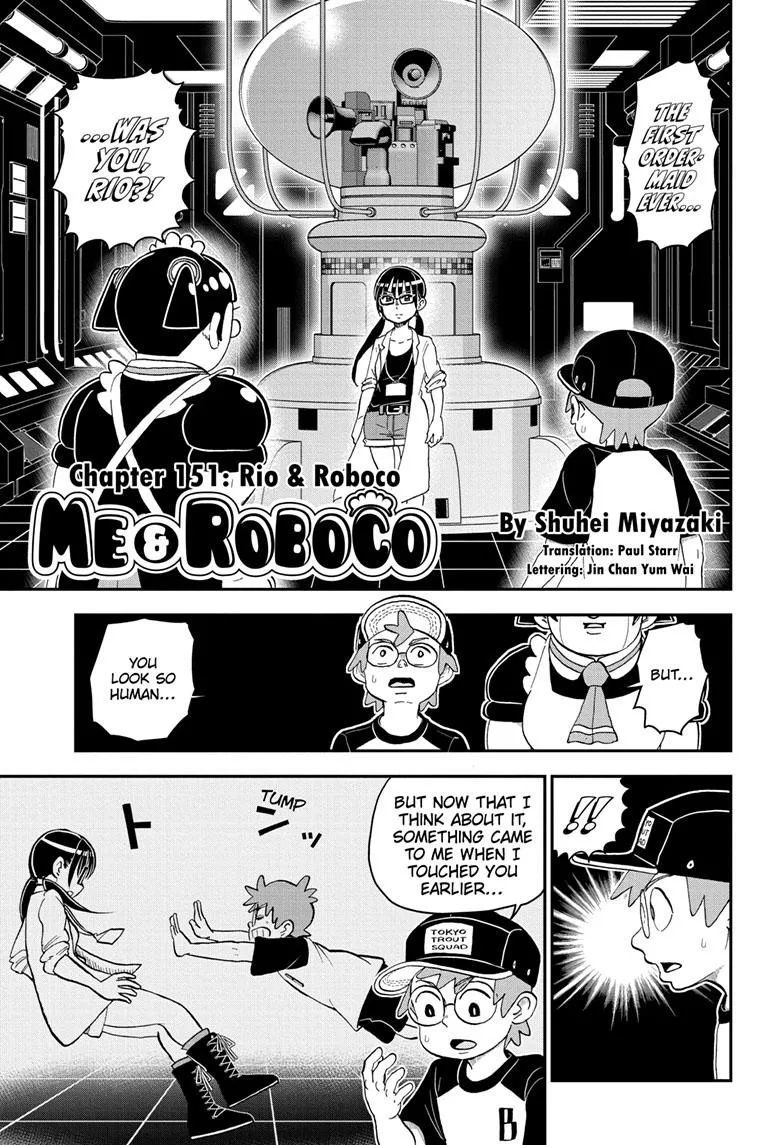 Read Me & Roboco Chapter 151 Online