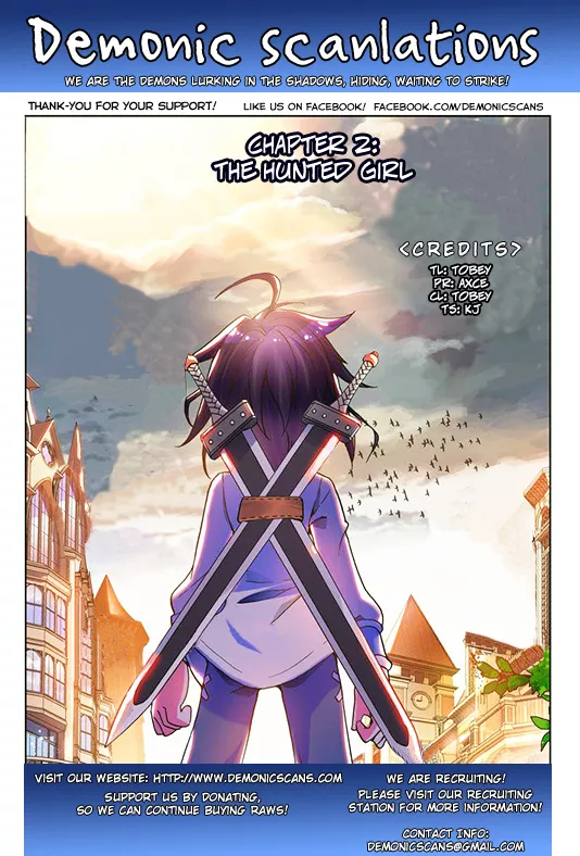 Read Shen Yin Wang Zuo Chapter 2 - The Hunted Girl Online