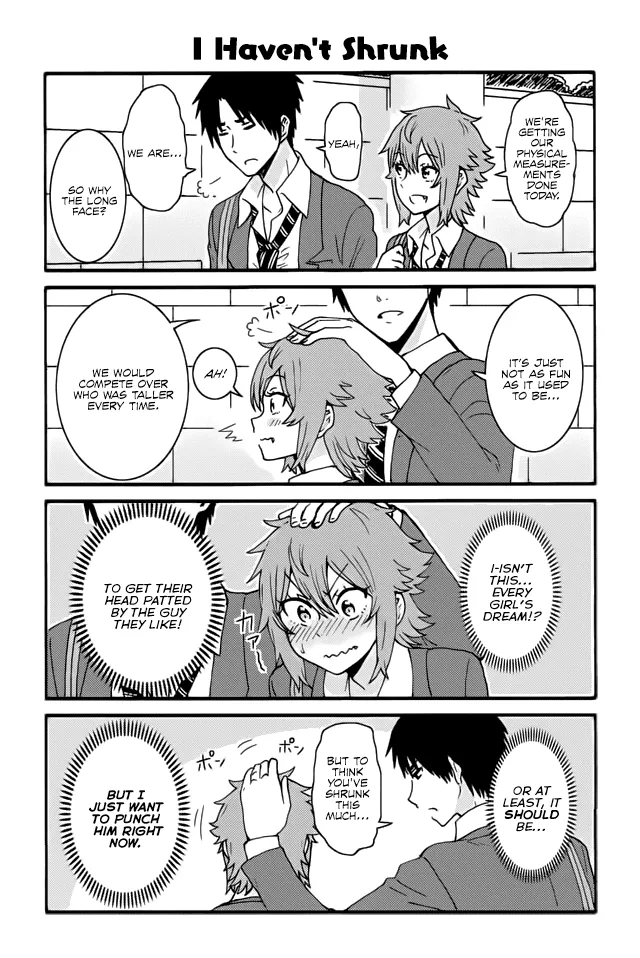 Read Tomo-chan wa Onna no ko! Chapter 256 - I Haven't Shrunk Online