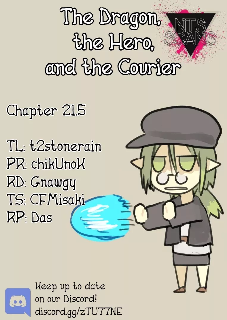 Read The Dragon, the Hero, and the Courier Chapter 21.5 - In the Beginning, there was a Budget Online