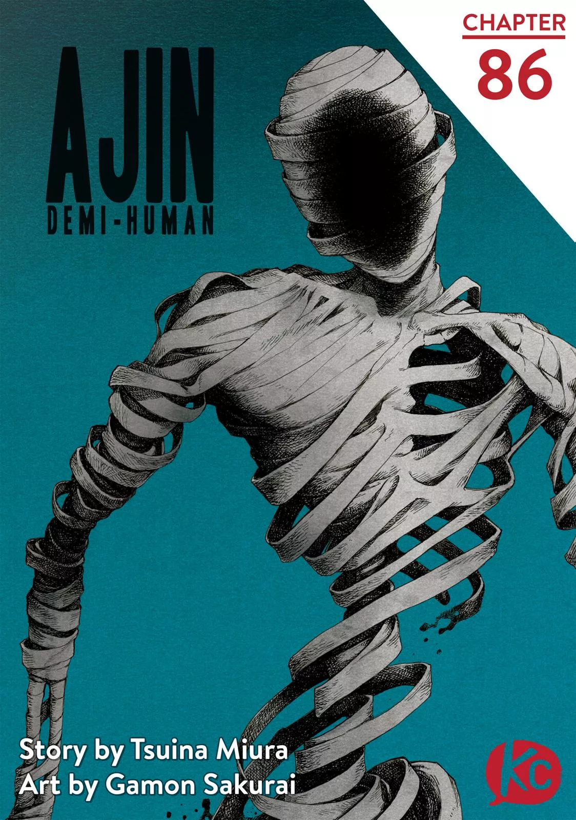 Read Ajin Chapter 86 Online