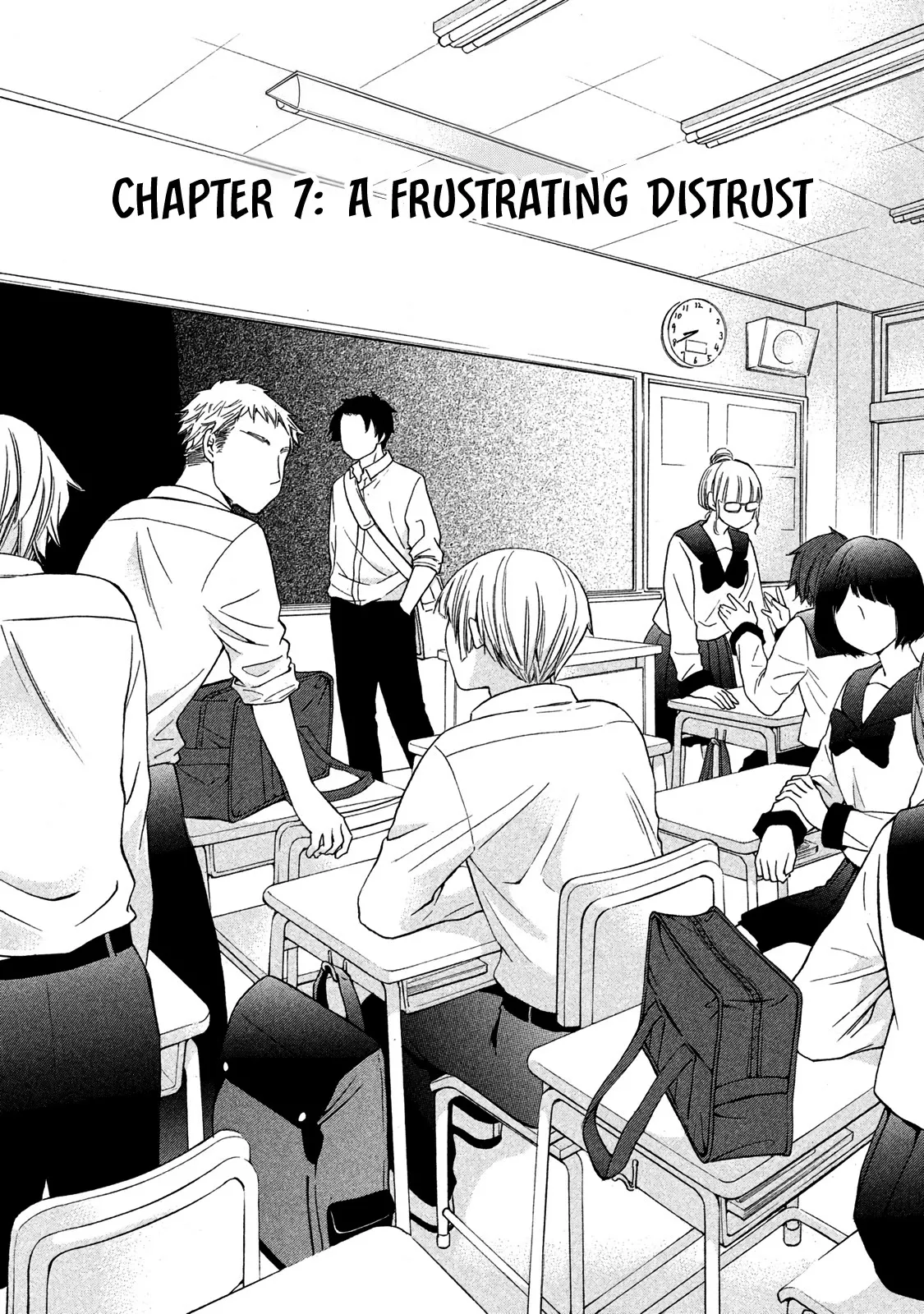 Read Hanazono-kun to Kazoe-san no Fukakai na Houkago Chapter 7 - A Frustrating Distrust Online