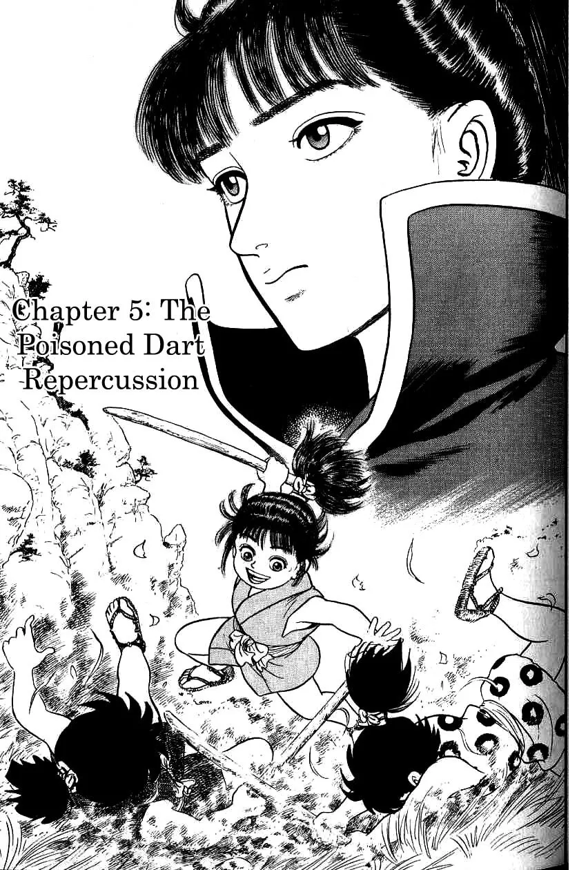 Read Azumi Chapter 99 - The Poisoned Dart Repercussion Online