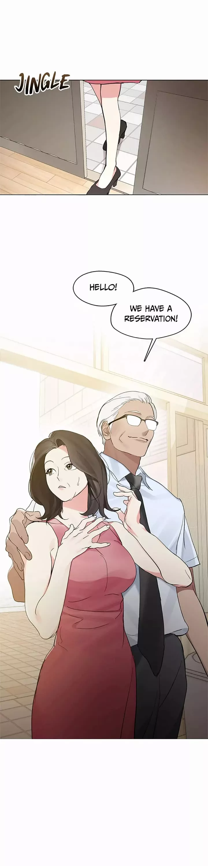 Read Afterlife Diner Chapter 8 Online