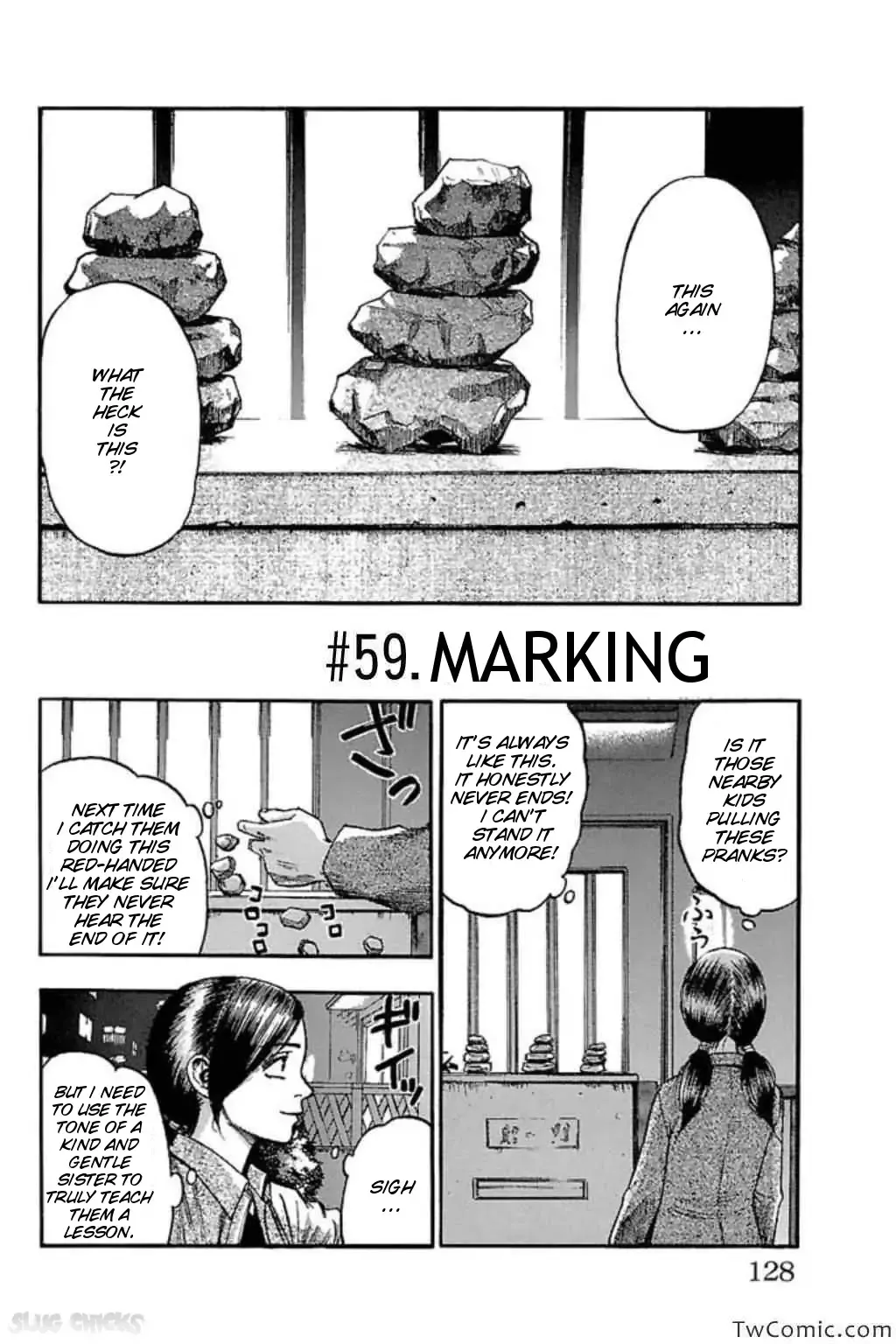 Read Fuan no Tane Plus Chapter 59 - Marking Online