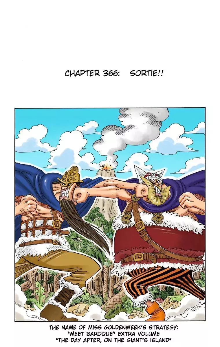 Read One Piece Chapter 366 - Sortie!! Online