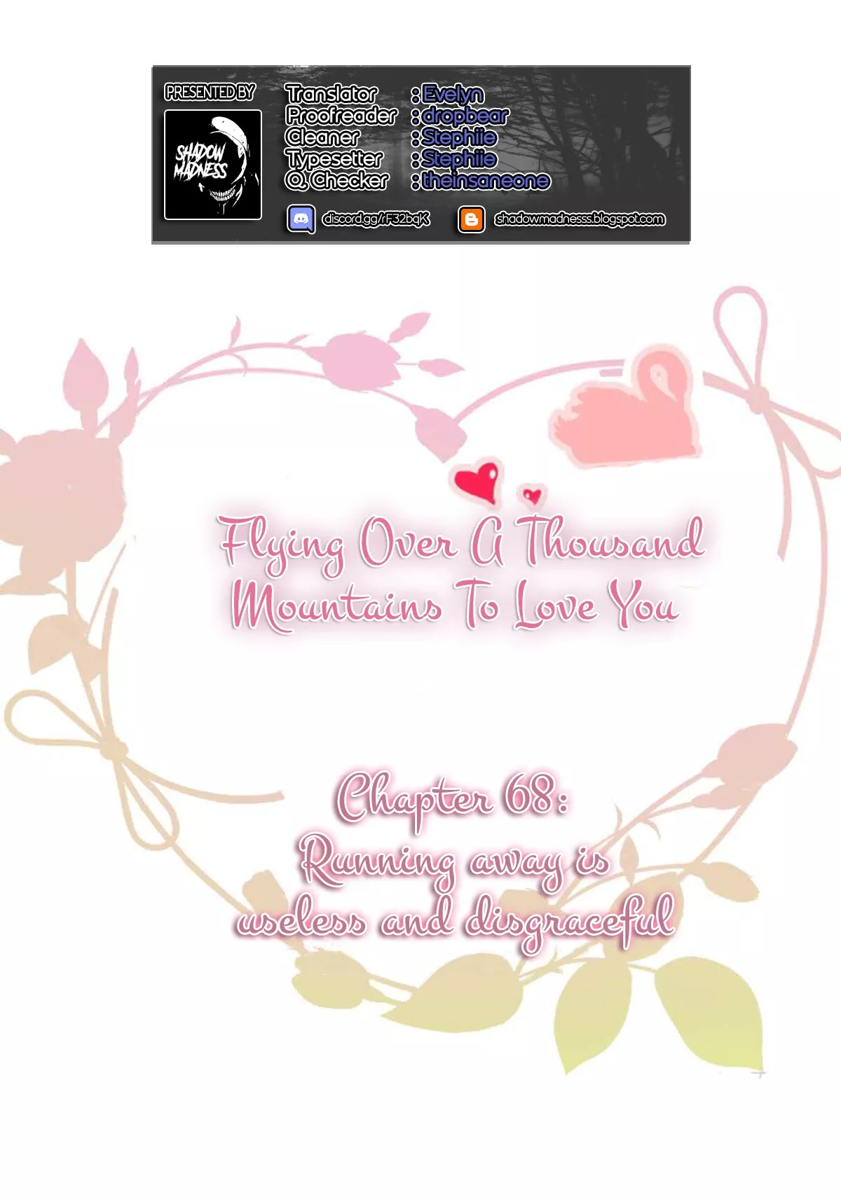 Read Flying Over a Thousand Mountains to Love You Chapter 68 Online