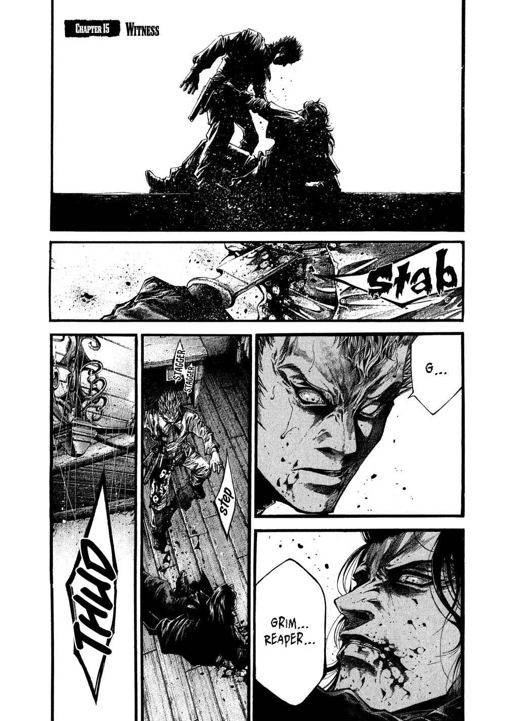 Read Green Blood Chapter 15 - Witness Online