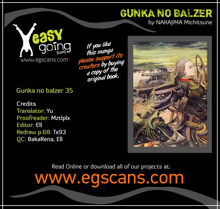 Read Gunka no Baltzar Chapter 35 Online