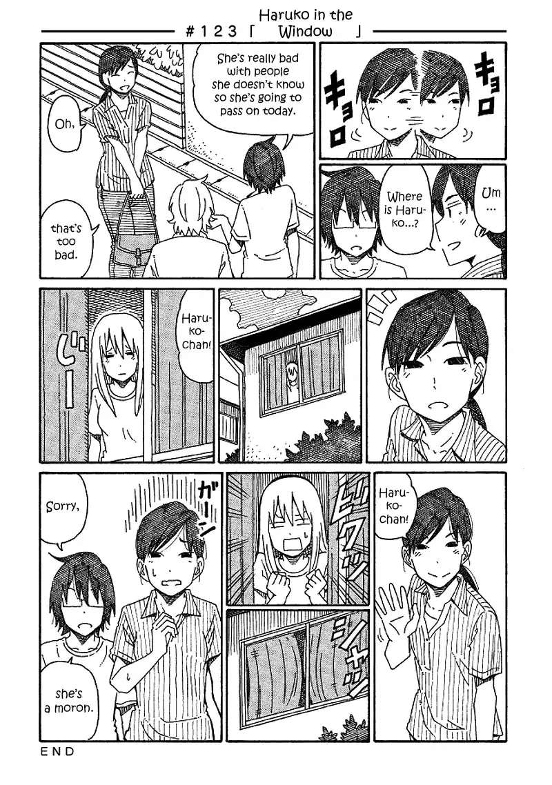 Read Hatarakanai Futari (The Jobless Siblings) Chapter 123 - Haruko in the Window Online