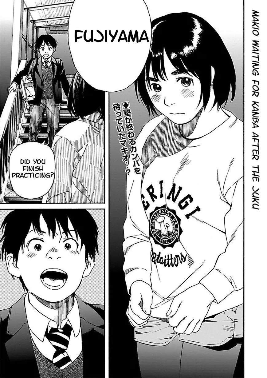 Read Fujiyama-san wa Shishunki Chapter 57 - Fujiyama-san Looking Up Online