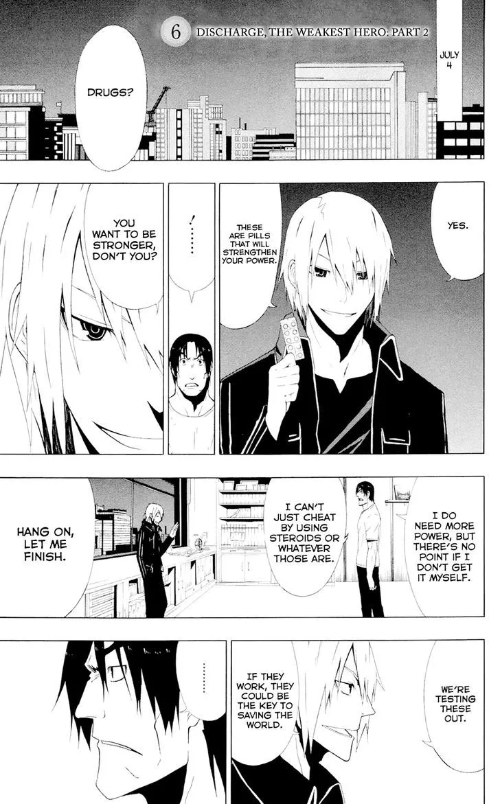 Read Gamma Chapter 6 - Discharge, the Weakest Hero: Part 2 Online