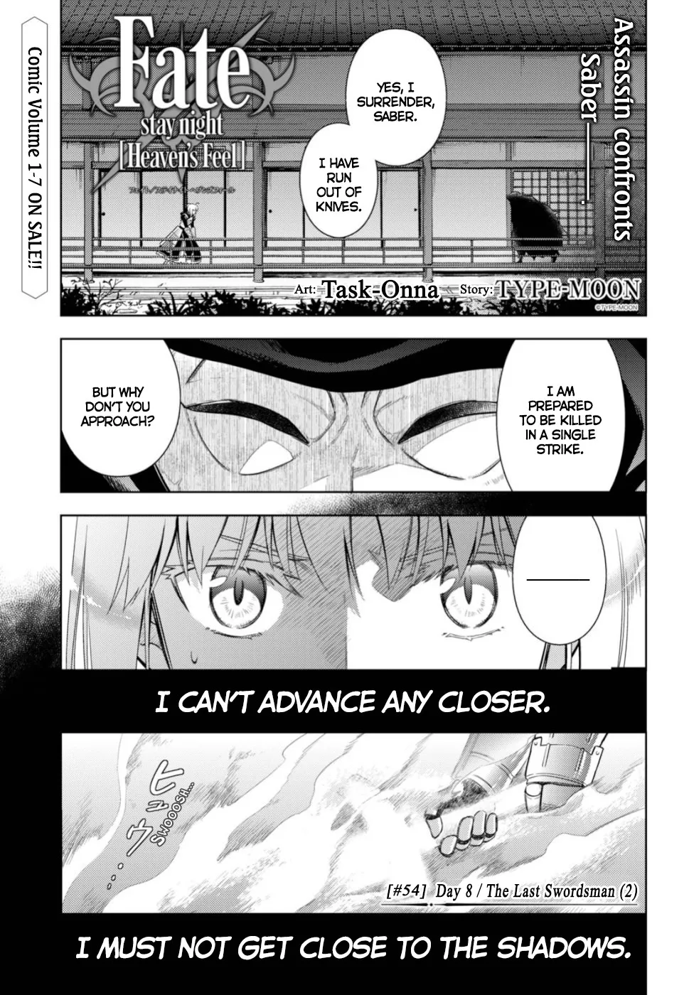 Read Fate/Stay Night – Heaven’s Feel Chapter 54 Online