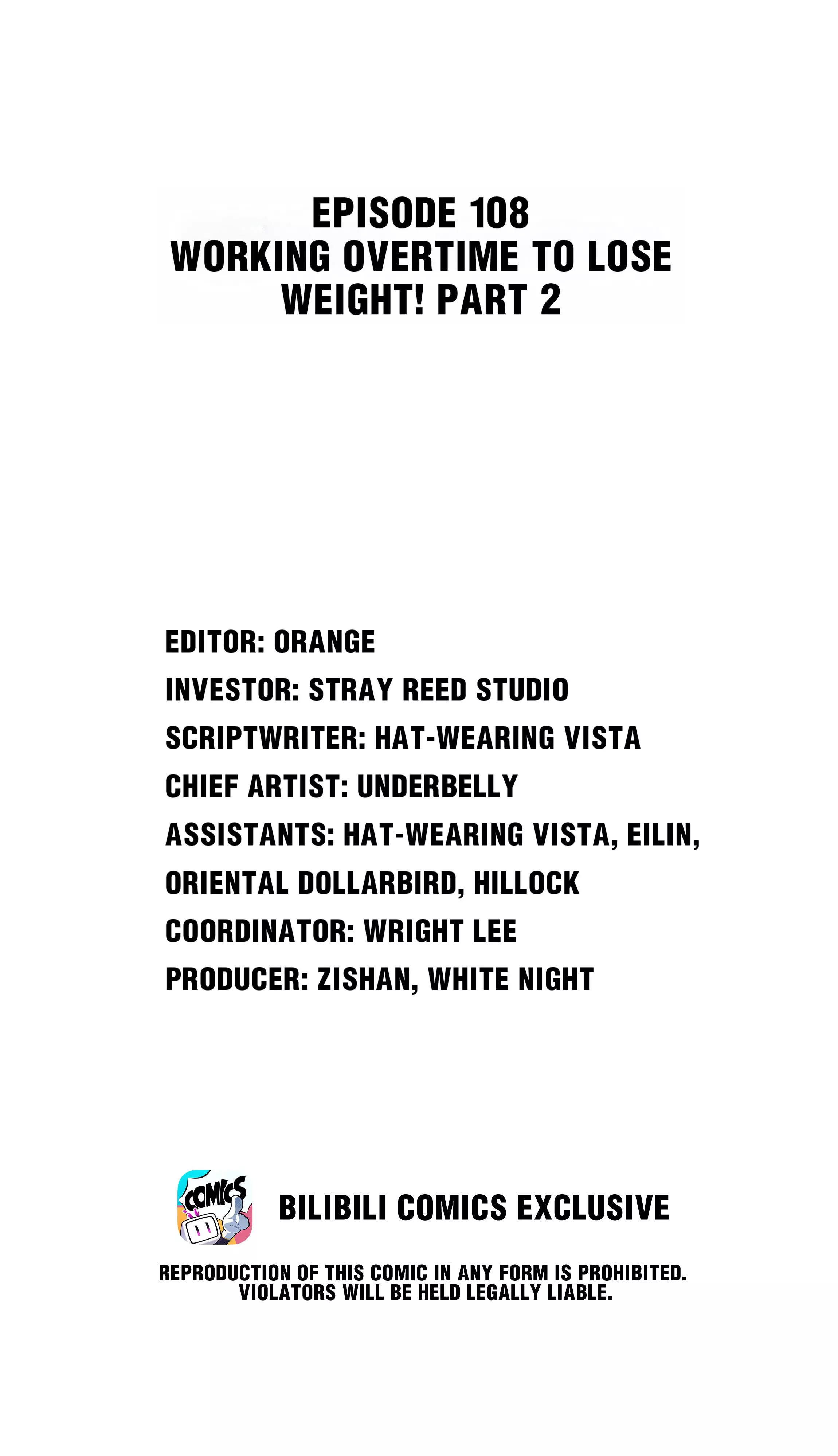 Read Working Overtime to Destroy the World! Chapter 108 - Working Overtime to Lose Weight! Part 2 Online