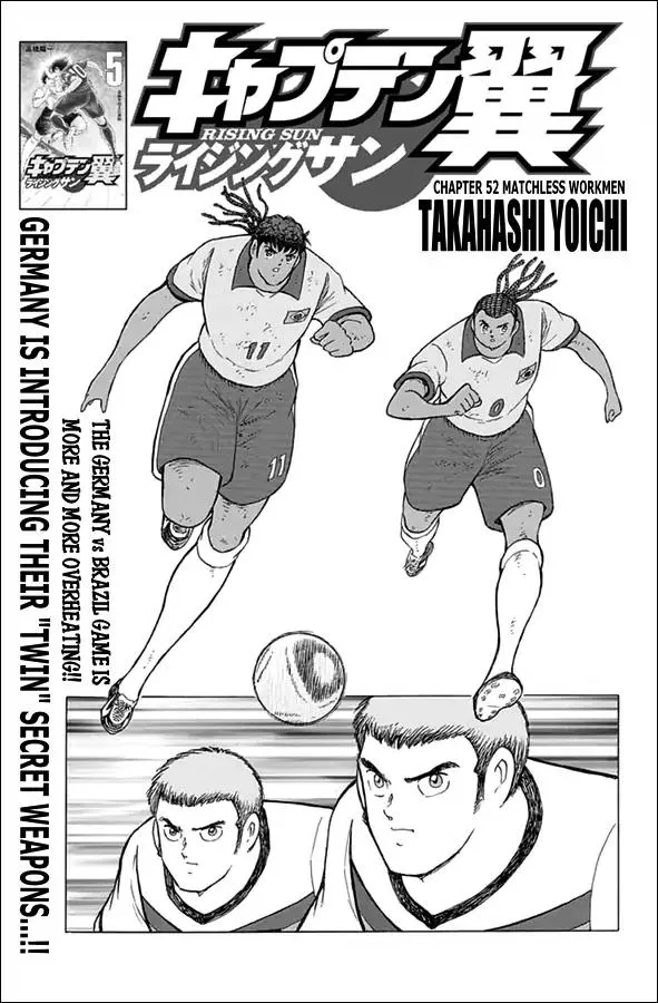 Read Captain Tsubasa – Rising Sun Chapter 52 - Matchless Workmen Online