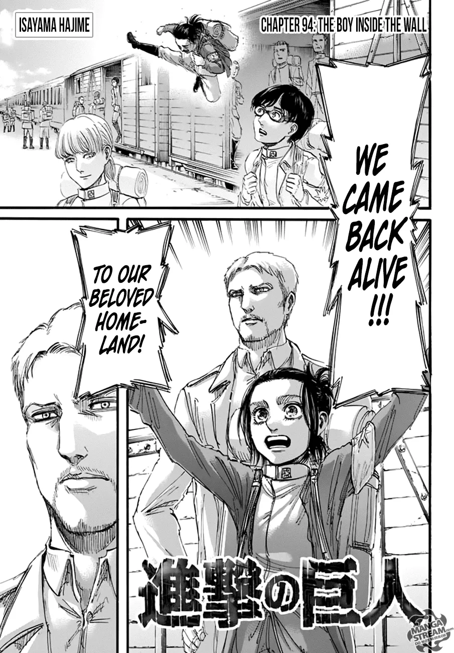 Read Attack on Titan Chapter 94 Online