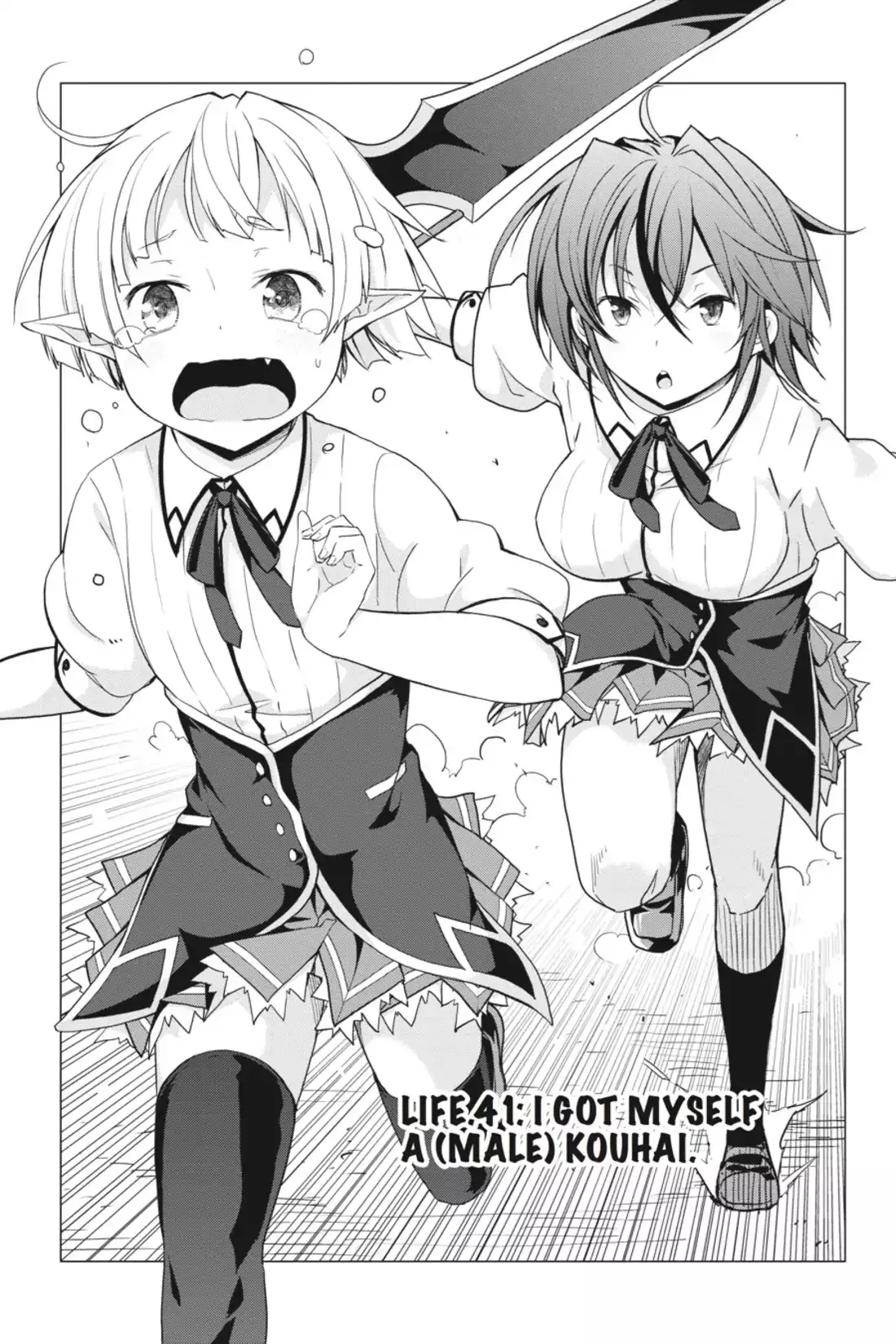 Read High School DxD Chapter 41 - I Got Myself A (Male) Kouhai Online