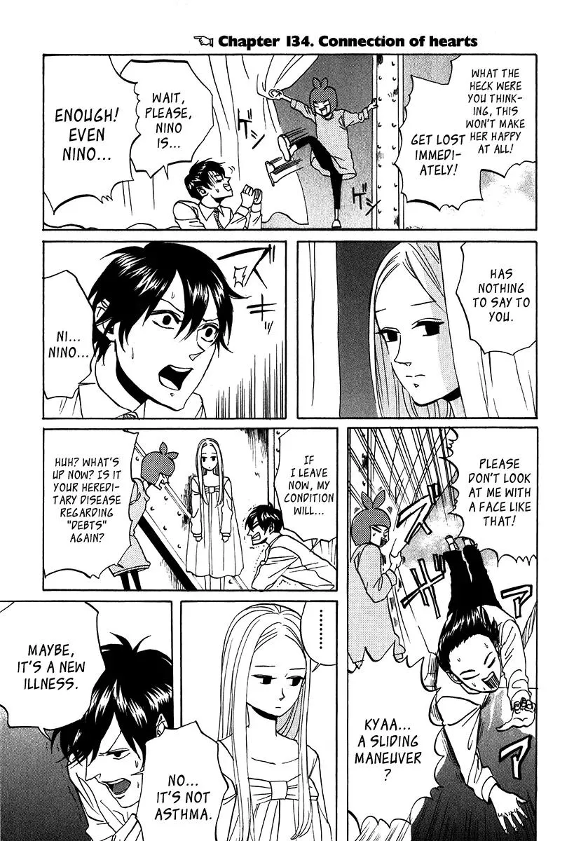 Read Arakawa Under the Bridge Chapter 134 - Connection of Hearts Online