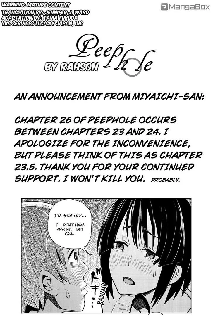 Read Ana Satsujin Chapter 26 Online