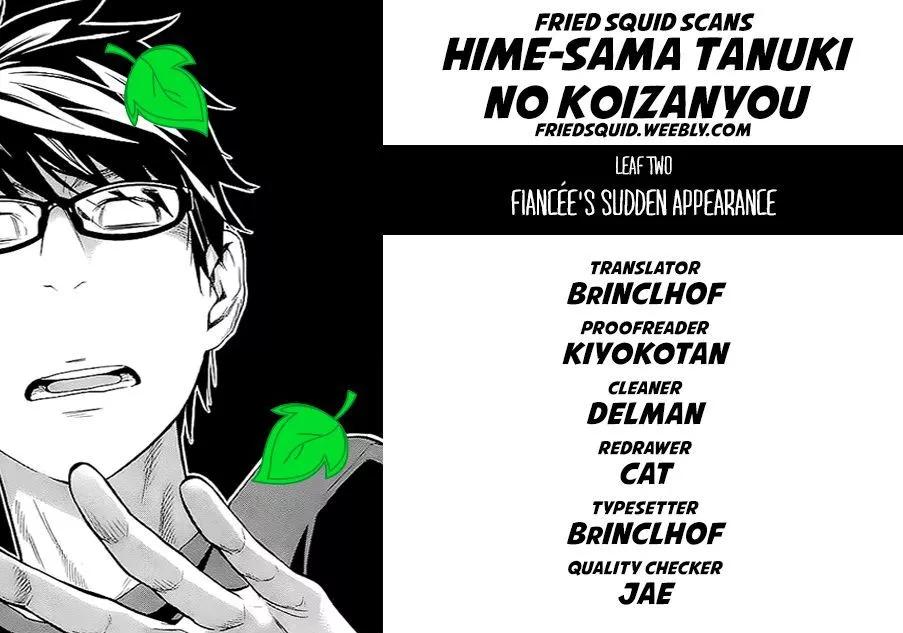 Read Himesama Tanuki no Koizanyou Chapter 2 - Fiancée's Sudden Appearance Online