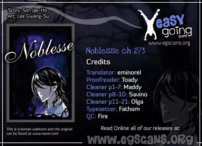 Read Noblesse Chapter 273 - Ep.273 Online