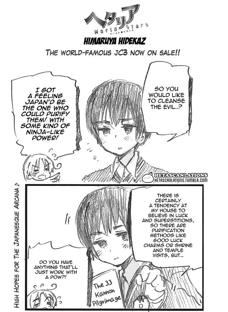 Read Hetalia World Stars Chapter 174 Online