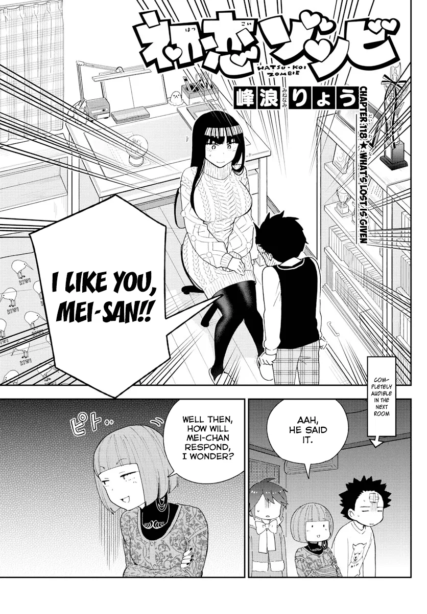 Read Hatsukoi Zombie Chapter 118 - What's Lost Is Given Online